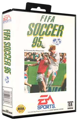 jeu FIFA Soccer 95